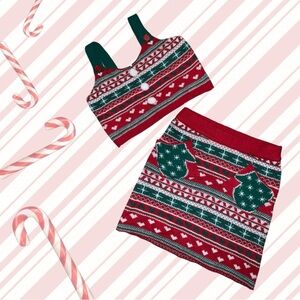 Cutest Holiday 2-Piece Outfit